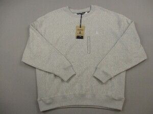 Chubbies Sweatshirt Men Small Gray Crewneck 6th Period Comfort Crewneck S